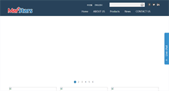 Desktop Screenshot of marstars.com